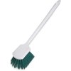 Sparta Utility Scrub Brush with Polyester Bristles 20 x 3 - Green