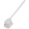 Sparta Utility Scrub Brush with Polyester Bristles 20 x 3 - White