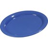 Sierrus Melamine Oval Platter Tray 13.5 x 10.5 - Ocean Blue