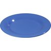 Sierrus Melamine Wide Rim Dinner Plate 10.5 - Ocean Blue