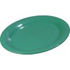 Sierrus Melamine Oval Platter Tray 9.5 x 7.25 - Meadow Green
