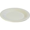 Sierrus Melamine Wide Rim Dinner Plate 10.5 - Bone