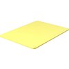 Spectrum Color Cutting Board 18 x 24 x 1/2 - Yellow