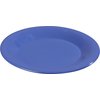 Sierrus Melamine Wide Rim Dinner Plate 9 - Ocean Blue