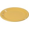 Sierrus Melamine Narrow Rim Pie Plate 6.5 - Honey Yellow