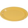 Sierrus Melamine Narrow Rim Dinner Plate 9 - Honey Yellow