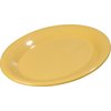 Sierrus Melamine Oval Platter Tray 9.5 x 7.25 - Honey Yellow