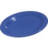 Sierrus Melamine Oval Platter Tray 12 x 9 - Ocean Blue