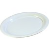 Sierrus Melamine Oval Platter Tray 12 x 9 - White