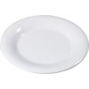 Sierrus Melamine Wide Rim Dinner Plate 12 - White