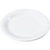 Sierrus Melamine Narrow Rim Dinner Plate 9 - White