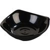 Melamine Small Flared Rim Square Dish Bowl 3.5 - Black