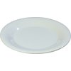 Sierrus Melamine Wide Rim Dinner Plate 9 - White