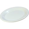 Sierrus Melamine Oval Platter Tray 9.5 x 7.25 - White