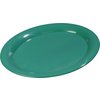 Sierrus Melamine Oval Platter Tray 13.5 x 10.5 - Meadow Green