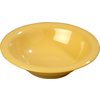 Sierrus Melamine Rimmed Bowl 12 oz - Honey Yellow