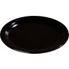 Dallas Ware Melamine Dinner Plate 9 - Black