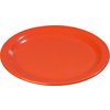 Dallas Ware Melamine Dinner Plate 9 - Sunset Orange