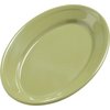 Dayton Melamine Oval Platter Tray 9.25 x 6.25 - Wasabi