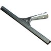 Professional Single Blade Rubber Squeegee With Zinc Plated Handle 16