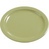 Dayton Melamine Dinner Plate 10.25 - Wasabi