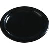 Dayton Melamine Dinner Plate 10.25 - Black