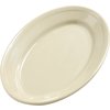 Dayton Melamine Oval Platter Tray 9.25 x 6.25 - Oatmeal