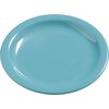Dayton Melamine Salad Plate 7.25 - Turquoise