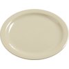 Dayton Melamine Dinner Plate 10.25 - Oatmeal