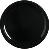 Kingline Melamine Dinner Plate 10 - Black