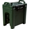 Cateraide Insulated Beverage Server 2.5 Gallon - Forest Green