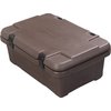 Cateraide Single Pan Carrier 18Qt - Brown
