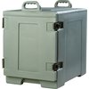 Cateraide Insulated Front Side Loading Food Pan Carrier 5 Pan Capacity - Slate Blue