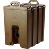 Cateraide LD Insulated Beverage Server 10 Gallon - Brown