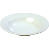 Kingline Melamine Wide Rimmed Salad bowl 8 oz - White