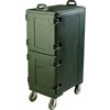 Cateraide 2 Door End Loader 10 Pan Capacity - Forest Green