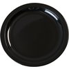 Kingline Melamine Sandwich Plate 7.25 - Black