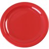 Kingline Melamine Pie Plate 6.5 - Red