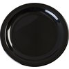 Kingline Melamine Pie Plate 6.5 - Black