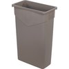TrimLine Rectangle Waste Container Trash Can 23 Gallon - Beige