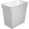 StorPlus Storage Container 18 qt - White