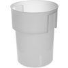 Container 12-1/4 Deep x 15-7/16 High - White