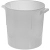 Bains Marie Container 6 qt - White