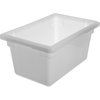 StorPlus Polyethylene Food Box Storage Container 5 Gallon, 18 x 12 x 9 - White