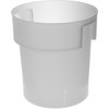 Bains Marie Container 18 qt - White
