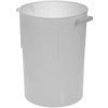 Bains Marie Container 8 qt - White