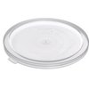 Bains Marie Food Storage Container Lid 12-3/4 D/ 3/4 - Translucent