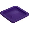StorPlus Square Container Lid 2-4 qt - Purple