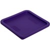 StorPlus Square Container Lid 6-8 qt - Purple