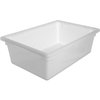 StorPlus Polyethylene Food Box Storage Container 12.5 Gallon, 26 x 18 x 9 - White